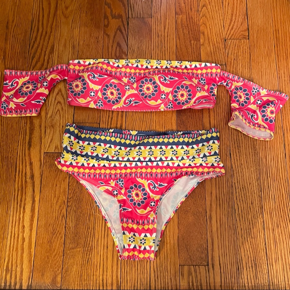 High-waisted Bathing Suit